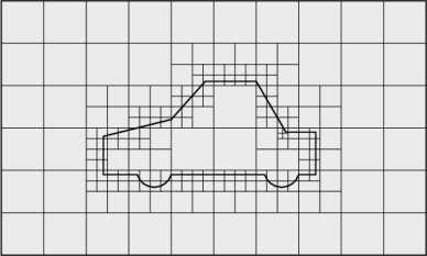 Hexahedral mesh